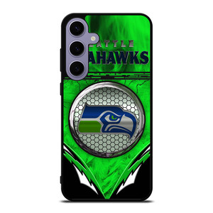 SEATTLE SEAHAWKS THE BLUE WAVE Samsung Galaxy S24 Plus Case Cover SEATTLE SEAHAWKS THE BLUE WAVE Samsung Galaxy S24 Plus Case Cover