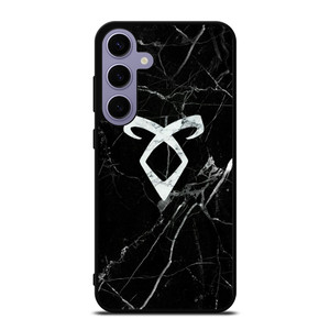 SHADOWHUNTER ANGELIC MARBLE LOGO Samsung Galaxy S24 Plus Case Cover