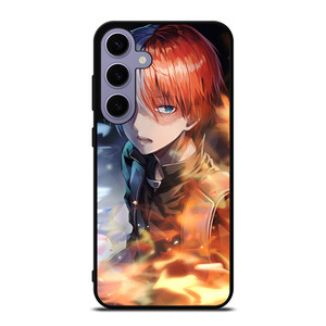 SHOTO TODOROKI FACE MY HERO ACADEMIA Samsung Galaxy S24 Plus Case Cover