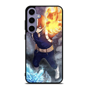 SHOTO TODOROKI MY HERO ACADEMIA ANIME Samsung Galaxy S24 Plus Case Cover