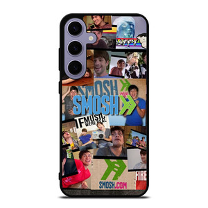 SMOSH COLLAGE Samsung Galaxy S24 Plus Case Cover SMOSH COLLAGE Samsung Galaxy S24 Plus Case Cover