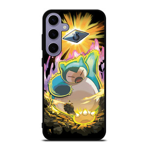 SNORLAX POKEMON ART Samsung Galaxy S24 Plus Case Cover