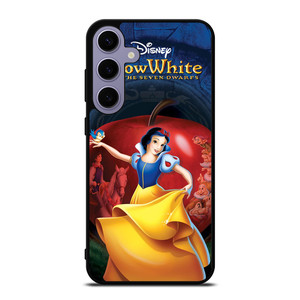 SNOW WHITE DISNEY AND THE SEVEN DWARFS Samsung Galaxy S24 Plus Case Cover