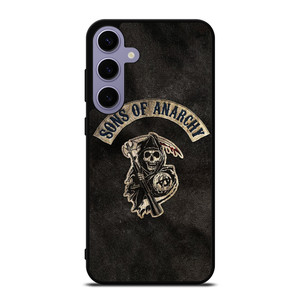 SONS OF ANARCHY LOGO Samsung Galaxy S24 Plus Case Cover SONS OF ANARCHY LOGO Samsung Galaxy S24 Plus Case Cover