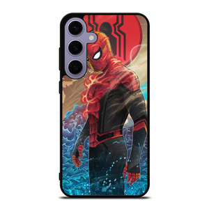 SPIDERMAN FLAME Samsung Galaxy S24 Plus Case Cover SPIDERMAN FLAME Samsung Galaxy S24 Plus Case Cover