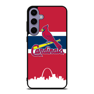 ST LOUIS CARDINALS STRIPE Samsung Galaxy S24 Plus Case Cover ST LOUIS CARDINALS STRIPE Samsung Galaxy S24 Plus Case Cover