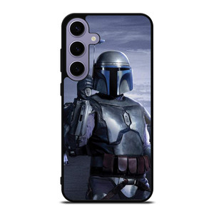 STAR WARS BOBA FETT MANDALORIAN 1 Samsung Galaxy S24 Plus Case Cover STAR WARS BOBA FETT MANDALORIAN 1 Samsung Galaxy S24 Plus Case Cover