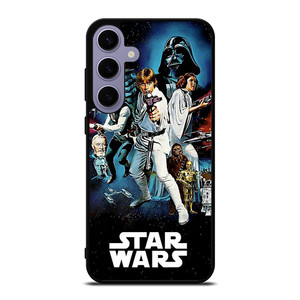 STAR WARS VINTAGE Samsung Galaxy S24 Plus Case Cover STAR WARS VINTAGE Samsung Galaxy S24 Plus Case Cover