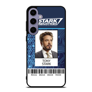 STARK INDUSTRIES ID CARD Samsung Galaxy S24 Plus Case Cover