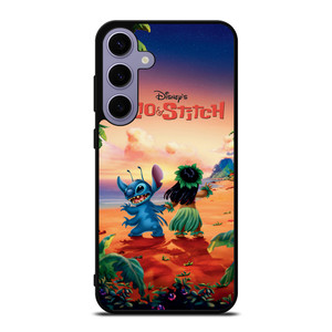 STITCH AND LILO 1 Samsung Galaxy S24 Plus Case Cover STITCH AND LILO 1 Samsung Galaxy S24 Plus Case Cover