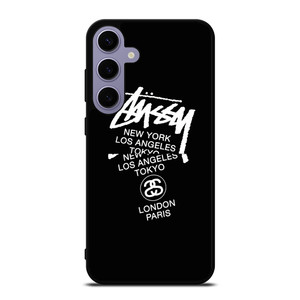 STUSSY METROPOLITAN Samsung Galaxy S24 Plus Case Cover STUSSY METROPOLITAN Samsung Galaxy S24 Plus Case Cover