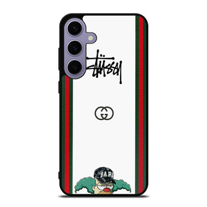 STUSSY X BAPE Samsung Galaxy S24 Plus Case Cover STUSSY X BAPE Samsung Galaxy S24 Plus Case Cover