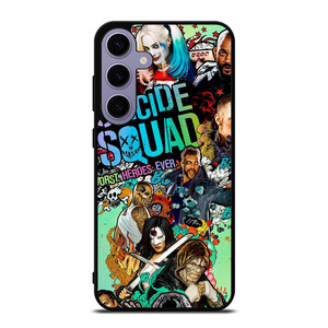 SUICIDE SQUAD Samsung Galaxy S24 Plus Case Cover SUICIDE SQUAD Samsung Galaxy S24 Plus Case Cover