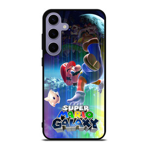 SUPER MARIO GALAXY 2 Samsung Galaxy S24 Plus Case Cover SUPER MARIO GALAXY 2 Samsung Galaxy S24 Plus Case Cover