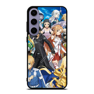 SWORD ART ONLINE ANIME Samsung Galaxy S24 Plus Case Cover SWORD ART ONLINE ANIME Samsung Galaxy S24 Plus Case Cover