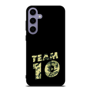 TEAM 10 CAMOUFLAGE Samsung Galaxy S24 Plus Case Cover TEAM 10 CAMOUFLAGE Samsung Galaxy S24 Plus Case Cover