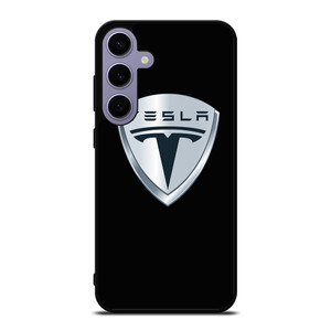 TESLA BLACK LOGO Samsung Galaxy S24 Plus Case Cover