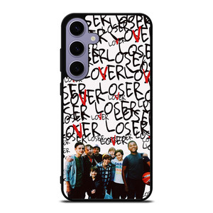 THE LOSERS CLUB GROUP Samsung Galaxy S24 Plus Case Cover THE LOSERS CLUB GROUP Samsung Galaxy S24 Plus Case Cover