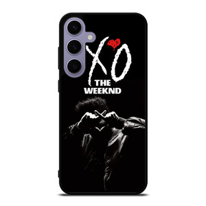 THE WEEKND XO LOGO Samsung Galaxy S24 Plus Case Cover THE WEEKND XO LOGO Samsung Galaxy S24 Plus Case Cover