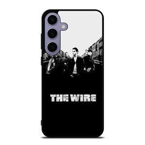 THE WIRE POSTER Samsung Galaxy S24 Plus Case Cover THE WIRE POSTER Samsung Galaxy S24 Plus Case Cover