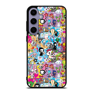 TOKIDOKI UNICORNO COLLAGE Samsung Galaxy S24 Plus Case Cover TOKIDOKI UNICORNO COLLAGE Samsung Galaxy S24 Plus Case Cover