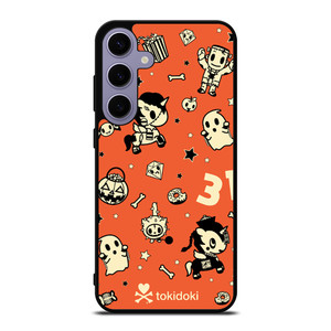 TOKIDOKI UNICORNO HALLOWEEN Samsung Galaxy S24 Plus Case Cover TOKIDOKI UNICORNO HALLOWEEN Samsung Galaxy S24 Plus Case Cover