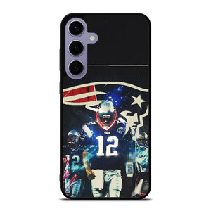 TOM BRADY 12 PATRIOTS Samsung Galaxy S24 Plus Case Cover