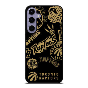 TORONTO RAPTORS LOGO COLLAGE Samsung Galaxy S24 Plus Case Cover