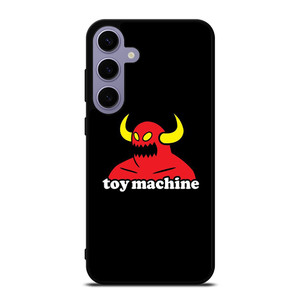 TOY MACHINE SKATEBOARD LOGO Samsung Galaxy S24 Plus Case Cover