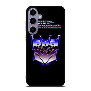 TRANSFORMERS DECEPTICONS LOGO Samsung Galaxy S24 Plus Case Cover
