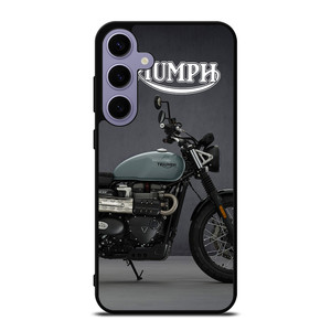 TRIUMPH MOTORCYCLE LOGO Samsung Galaxy S24 Plus Case Cover
