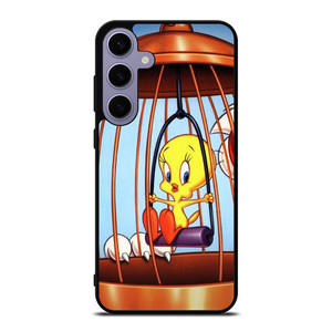 TWEETY BIRD CAGE Samsung Galaxy S24 Plus Case Cover