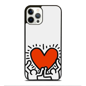 KEITH HARING LOVE 1 iPhone 12 Pro Case Cover KEITH HARING LOVE 1 iPhone 12 Pro Case Cover