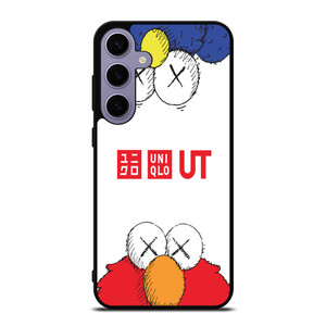 UNIQLO KAWS LOGO Samsung Galaxy S24 Plus Case Cover
