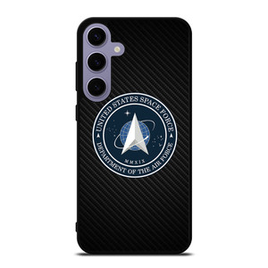 UNITED STATES SPACE CORPS USSC CARBON LOGO Samsung Galaxy S24 Plus Case Cover