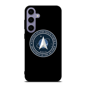 UNITED STATES SPACE CORPS USSC LOGO Samsung Galaxy S24 Plus Case Cover