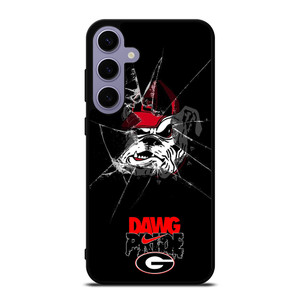UNIVERSITY GEORGIA BULLDOGS 1 Samsung Galaxy S24 Plus Case Cover