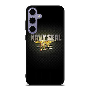 US NAVY SEAL METAL LOGO Samsung Galaxy S24 Plus Case Cover
