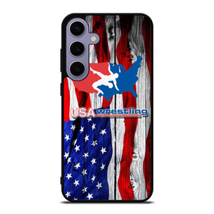 USA WRESTLING Samsung Galaxy S24 Plus Case Cover USA WRESTLING Samsung Galaxy S24 Plus Case Cover