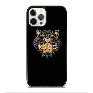 KENZO PARIS EMBLEM iPhone 12 Pro Case Cover KENZO PARIS EMBLEM iPhone 12 Pro Case Cover