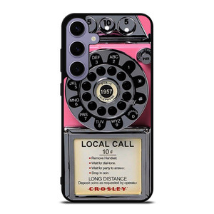 VINTAGE RETRO PAYPHONE PINK Samsung Galaxy S24 Plus Case Cover VINTAGE RETRO PAYPHONE PINK Samsung Galaxy S24 Plus Case Cover
