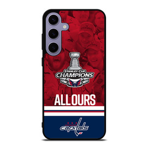 WASHINGTON CAPITALS CHAMPION Samsung Galaxy S24 Plus Case Cover