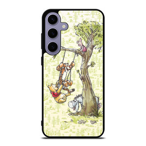WINNIE THE POOH TREE Samsung Galaxy S24 Plus Case Cover