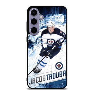 WINNIPEG JETS JACOB TROUBA Samsung Galaxy S24 Plus Case Cover WINNIPEG JETS JACOB TROUBA Samsung Galaxy S24 Plus Case Cover