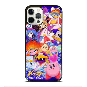 KIRBY DRAW CHARACTER iPhone 12 Pro Case Cover KIRBY DRAW CHARACTER iPhone 12 Pro Case Cover