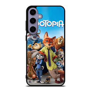ZOOTOPIA CHARACTER Samsung Galaxy S24 Plus Case Cover ZOOTOPIA CHARACTER Samsung Galaxy S24 Plus Case Cover