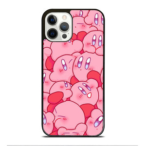 KIRBY DRAW COLLAGE iPhone 12 Pro Case Cover KIRBY DRAW COLLAGE iPhone 12 Pro Case Cover