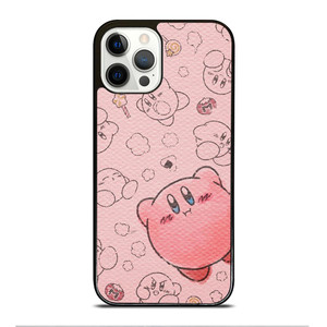 KIRBY DRAW PINK iPhone 12 Pro Case Cover KIRBY DRAW PINK iPhone 12 Pro Case Cover