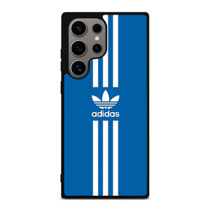 ADIDAS STRIPE BLUE Samsung Galaxy S24 Ultra Case Cover