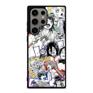 AHEGAO FACE ANIME 1 Samsung Galaxy S24 Ultra Case Cover AHEGAO FACE ANIME 1 Samsung Galaxy S24 Ultra Case Cover